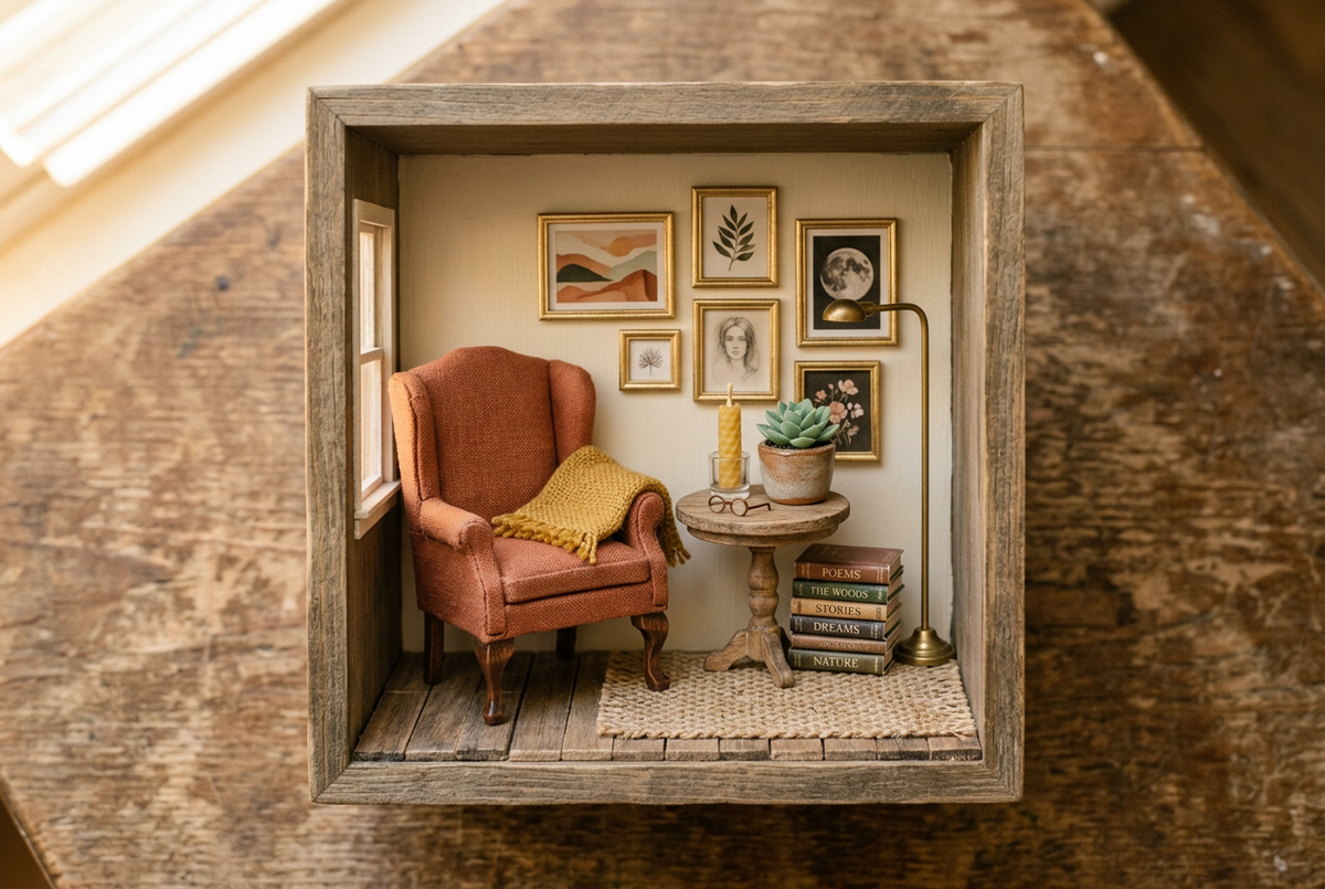 Small Details, Big Character: 5 Ways to Bring a Miniature Room to Life