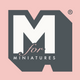 M for Miniatures logo