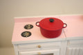Dollhouse Supplies Metal Cooking Pot  dolls house 1 12 miniature Metal Cooking Pot - A048