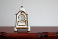 1:12 Dollhouse Miniature Ceramic Tabletop Anniversary Clock (non working) - B050