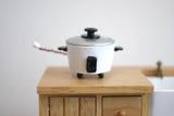 Dollhouse Supplies Miniature Rice cooking, Tiny Rice cooking, 1/12th Rice cooking - C100