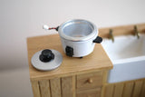 Dollhouse Supplies Miniature Rice cooking, Tiny Rice cooking, 1/12th Rice cooking - C100