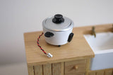 Dollhouse Supplies Miniature Rice cooking, Tiny Rice cooking, 1/12th Rice cooking - C100