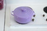 Dollhouse Supplies Metal Cooking Pot  dolls house 1 12 miniature Metal Cooking Pot - A033