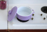 Dollhouse Supplies Metal Cooking Pot  dolls house 1 12 miniature Metal Cooking Pot - A033