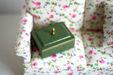Dollhouse needlework box set dolls house stitching kit 1 12th scale miniature - C075