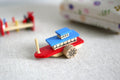 Dollhouse boat toy dolls house wood boat 1 12 scale miniature G079