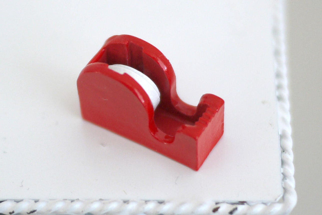 Dollhouse Supplies miniature tape dispenser H025