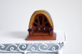 Miniature  Radio, Dollhouse  Radio, Tiny Radio, Mini Radio, Miniature Radio, Dollhouse Radio, Dollhouse Miniature - E099