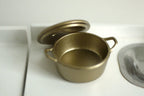 Dollhouse Metal Cooking Pot  dolls house 1 12 miniature Metal Cooking Pot - A048