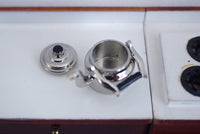 Dollhouse Miniature Water Boiler Pot, Dolls House Water Boiler Pot, miniature toys Kettle E097