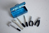 Dollhouse Supplies miniature tool set 12 scale miniature - H035