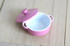 Dollhouse Supplies Metal Cooking Pot  dolls house 1 12 miniature Metal Cooking Pot A033