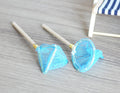 Dollhouse miniature Fish Net set of 2, dollhouse outdoor, miniature outdoor - E068