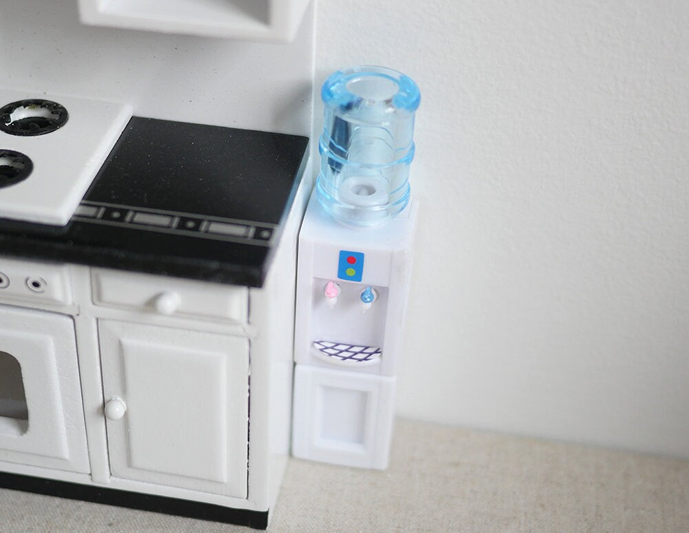 1:12 scale Dollhouse water dispenser Miniature water dispenser E013