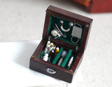 Dollhouse Supplies miniature  1/12th first aid box H035