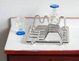 1:12 scale Dollhouse Supplies miniature Dish Rack - F061