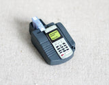 Dollhouse Supplies miniatures 1:12 Scale miniature credit card machine set - C093