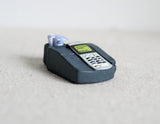 Dollhouse Supplies miniatures 1:12 Scale miniature credit card machine set - C093