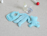 Dollhouse Supplies Miniature Dressing and Feeding Set of 5, 1:12 Scale Feeding Bottle - G064