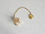 1:12 Dollhouse Supplies Miniature Brass Metal Chandelier (non-electric) - C074