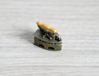 Dollhouse Miniature  Iron, Tiny  Iron, 1/12th  Iron - C076
