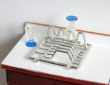 1:12 scale Dollhouse Supplies miniature Dish Rack - F061