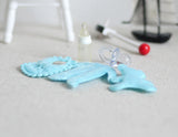 Dollhouse Supplies Miniature Dressing and Feeding Set of 5, 1:12 Scale Feeding Bottle - G064