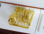 1:12 scale Dollhouse miniatures Dish Rack - F061