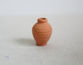 1:12 Dollhouse Supplies Miniature Clay Pottery Planter, clay flower pot, gardening 1 12 scale miniature plants - B097