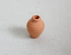 1:12 Dollhouse Supplies Miniature Clay Pottery Planter, clay flower pot, gardening 1 12 scale miniature plants - B097