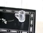 Miniatures de chopes à bière en verre transparent, échelle 1:12, lot de 2, hauteur 1,4 cm (9/16 po), fournitures pour maison de poupée à faire soi-même