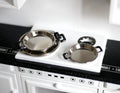 Dollhouse Supplies cooking pan cookware set dolls house 3-piece 1 12 miniature - E036
