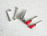 1:12 Dollhouse Supplies decoration equipment tools miniature 5 piece tool set - F079