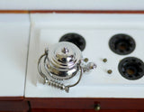 Dollhouse Supplies Miniature  Water Boiler Pot, Dolls House Water Boiler Pot, miniature Water Boiler Pot E097