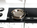 Dollhouse Supplies cooking pan cookware set dolls house 3-piece 1 12 miniature - E036