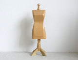 Dollhouse Supplies miniature tailors dummy, craft sewing room clothing boutique , 1:12 scale dressmaker G025