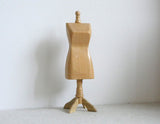 Dollhouse Supplies miniature tailors dummy, craft sewing room clothing boutique , 1:12 scale dressmaker G025
