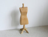 Dollhouse Supplies miniature tailors dummy, craft sewing room clothing boutique , 1:12 scale dressmaker G025