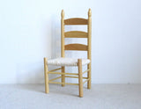 Dollhouse Dining Chair 1:12 Scale Miniature Dining Chair - E004