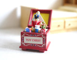 Dollhouse Supplies Miniature Ornament storage set dolls house box 1 12th scale miniature J021