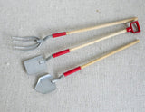 Dollhouse Supplies miniature gardening tools1 12 scale miniature Active - H031