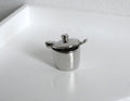 1:12 Dollhouse miniature kitchen sugar/salt container with spoon set of 2 - E042