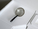 Dollhouse Miniature Skimmer / Long-Handle Strainer Miniature Sieve - E049