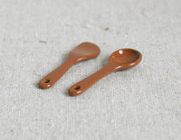 Dollhouse miniature cooking utensil cookware 1:12 (Brown) - D042