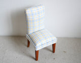 Dollhouse Supplies wooden dinning chair dolls house wood chair 1:12 scale miniature - D021