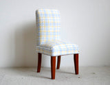Dollhouse Supplies wooden dinning chair dolls house wood chair 1:12 scale miniature - D021