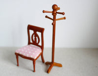 1:12 Dollhouse Miniature Coat Rack, Clothes Stand