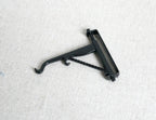 1:12 Scale Miniature Metal Hanging Wall Bracket with Hook, 1-11/16 inch tall, DIY Dollhouse Supply (black)