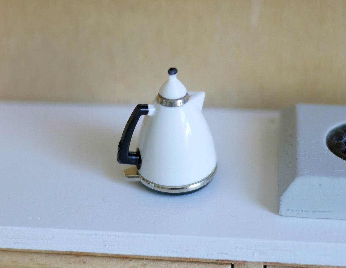 1:12 Dollhouse Miniature Kettle / Kitchen Appliance, Water Boiler - A012
